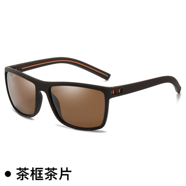 Polarized Lightweight TR Frame UV400 Protection SunGlasses-A0028