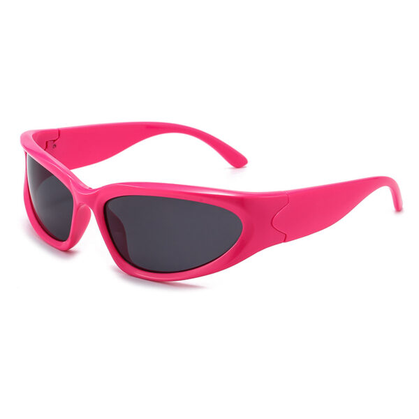 Millennial Futuristic New Y2K Spice Girl Sunglasses-A0037