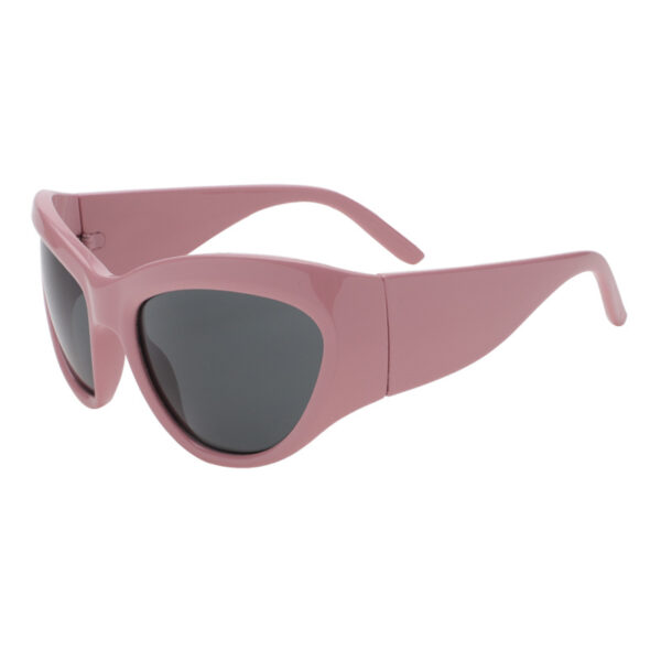 Y2K Large Frame, Fashion Cyberpunk Cycling Sports Women Sunglasses-A0041