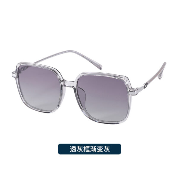 Oversized Square Frame HD Polarized Sunglasses(Gucci Style)-GCW03A