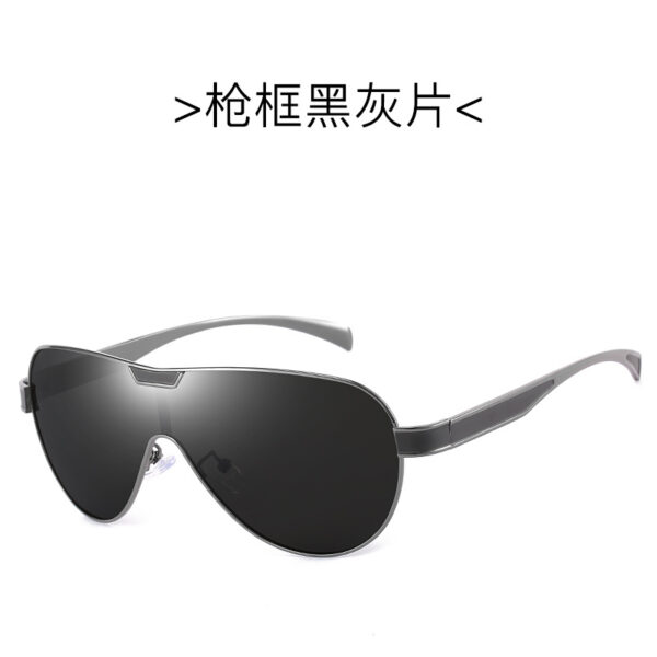 Polarized Integrated MASK SUNGLASSES(Unisex Gucci Style)-GCW04C