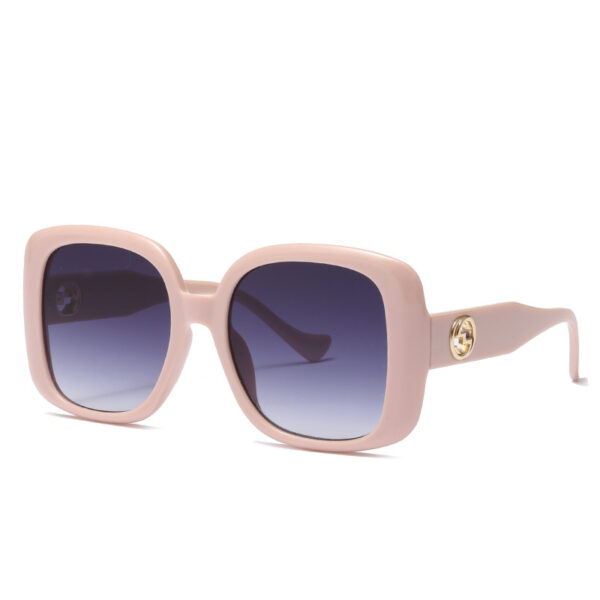 OVAL-FRAME SUNGLASSES(Gucci style)-GCW05A