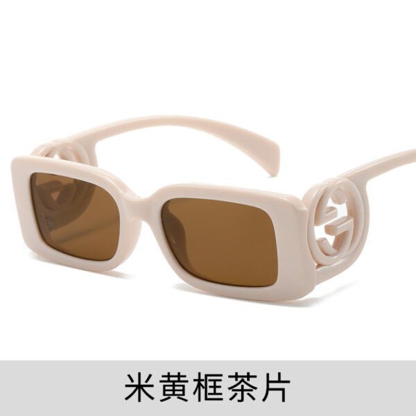 Rectangular-frame-sunglasses(Gucci style)-GCW07A