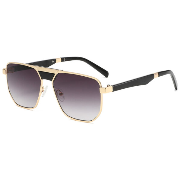 Metal Square Sunglasses-A0010