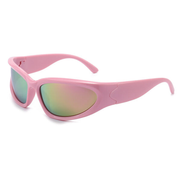 Millennial Futuristic New Y2K Spice Girl Sunglasses-A0037