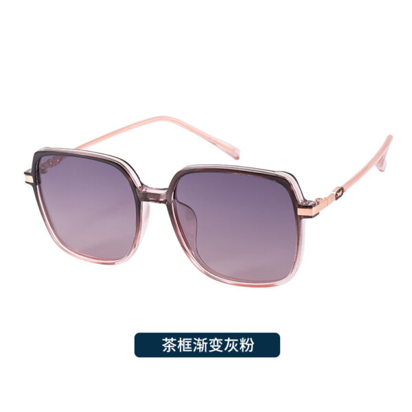 Oversized Square Frame HD Polarized Sunglasses(Gucci Style)-GCW03A