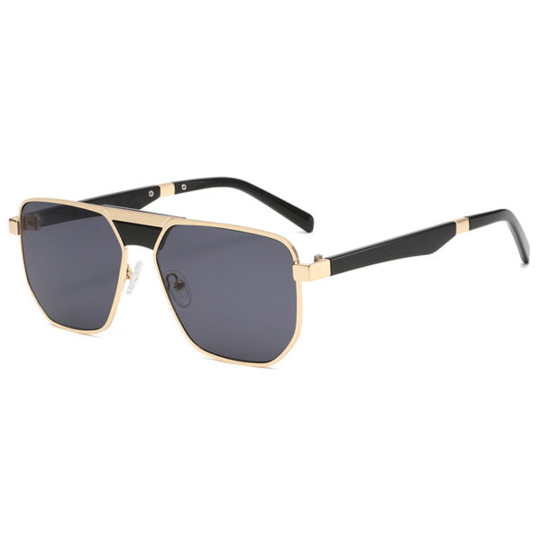 Metal Square Sunglasses-A0010