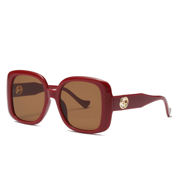 OVAL-FRAME SUNGLASSES(Gucci style)-GCW05A