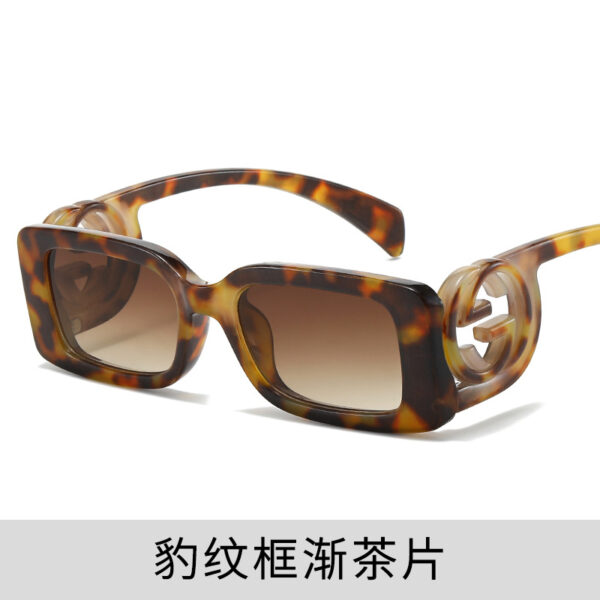 Rectangular-frame-sunglasses(Gucci style)-GCW07A