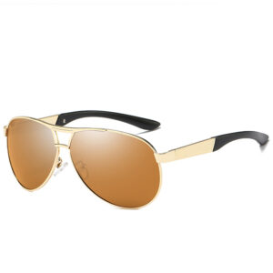 High End Metal Aviator Pilot Sunglasses -A0017