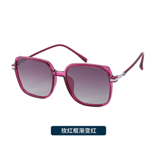 Oversized Square Frame HD Polarized Sunglasses(Gucci Style)-GCW03A