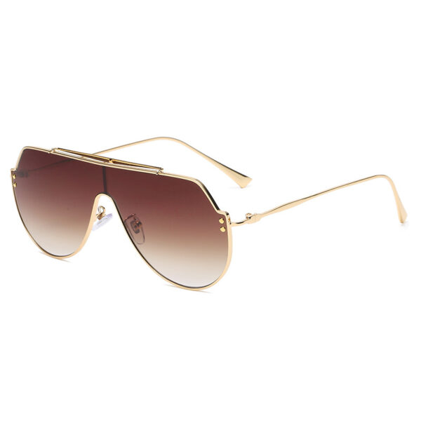 Eye-catching MASK SUNGLASSES(Gucci Style)-GCW04B