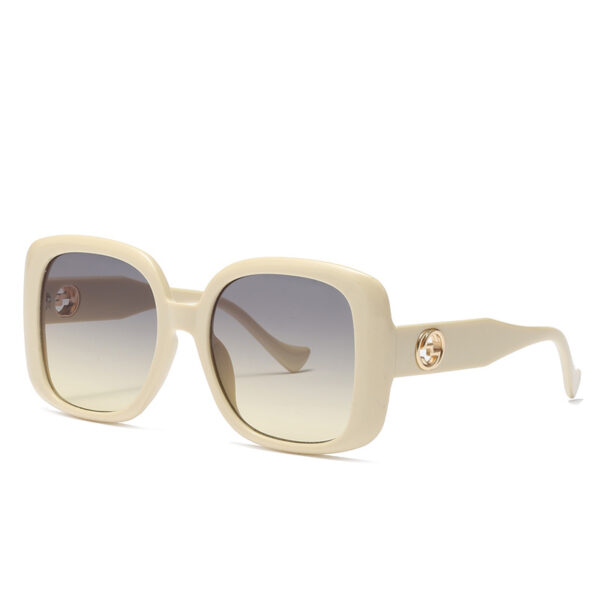 OVAL-FRAME SUNGLASSES(Gucci style)-GCW05A