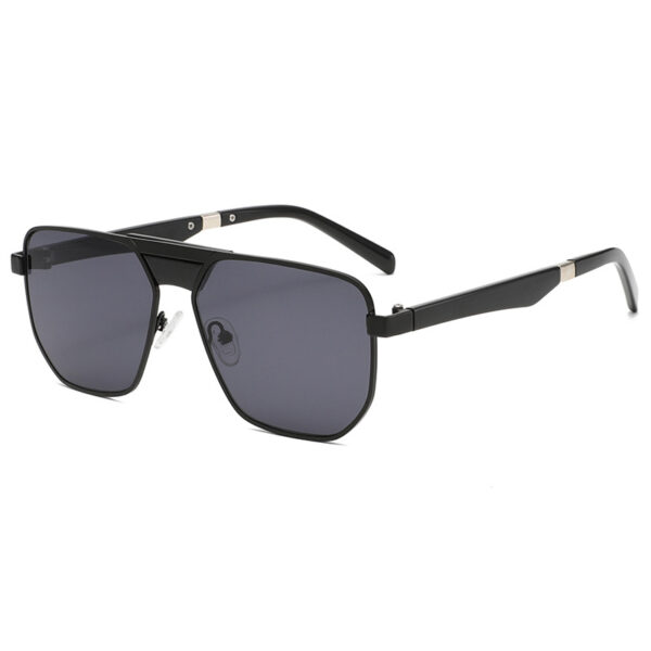 Metal Square Sunglasses-A0010