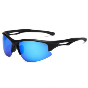 Cycling Polarized Sports Sunglasses for Outdoor Fishing, Windproof UV Protection, Unisex-OLH2007A