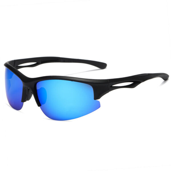 Cycling Polarized Sports Sunglasses for Outdoor Fishing, Windproof UV Protection, Unisex-OLH2007A