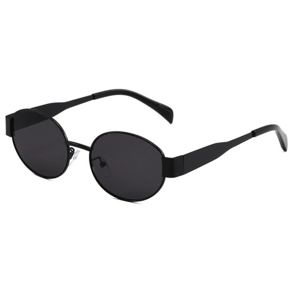 Retro Oval Sunglasses for Women and Men – Trendy Classic Shades with UV400 Protection-SOH2013A