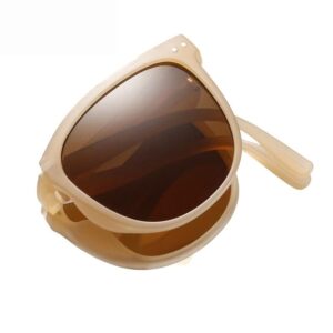 Foldable Polarized Sunglasses – Trendy Korean Style-GJH2003A