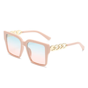 Square Oversized Wild Sunglasses for Women-A0024