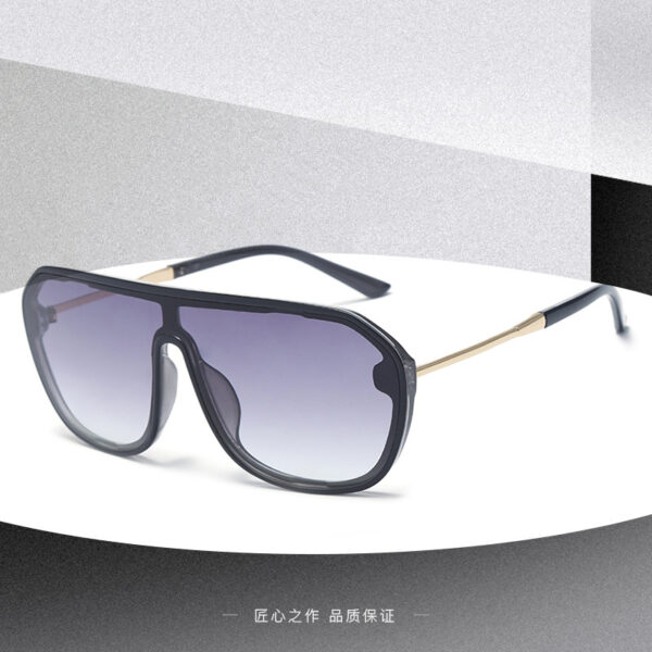 Fashion Coated Gucci Style Mask Riding Unisex Sunglasses-GCW04A