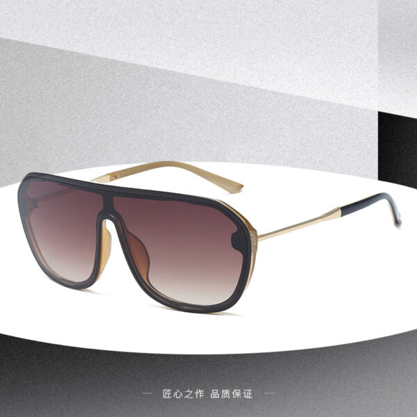 Fashion Coated Gucci Style Mask Riding Unisex Sunglasses-GCW04A