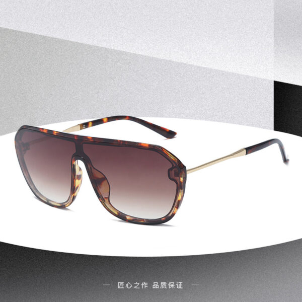 Fashion Coated Gucci Style Mask Riding Unisex Sunglasses-GCW04A