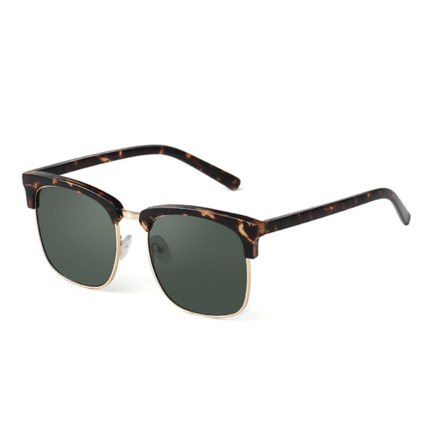 Travel Vacation Browline Stylish New Sunglasses (Gucci LOW NOSE BRIDGE style)-GCW15A