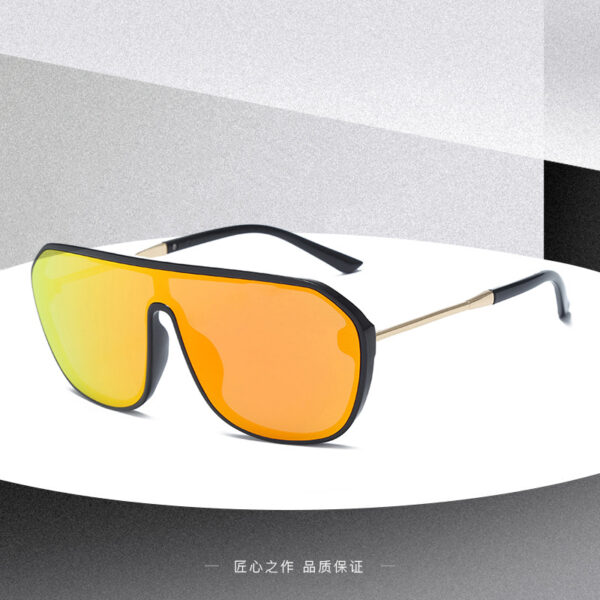 Fashion Coated Gucci Style Mask Riding Unisex Sunglasses-GCW04A