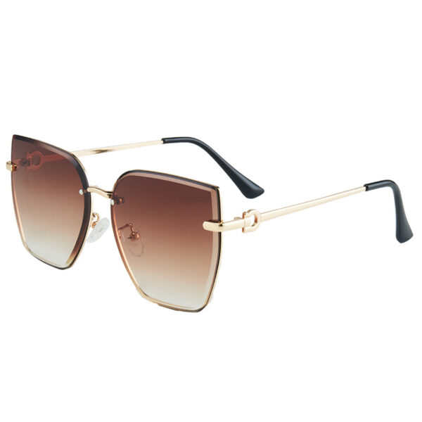 SIMPlE GEOMETRIC-FRAME SUNGLASSES（Ins & Gucci style)-GCW08C