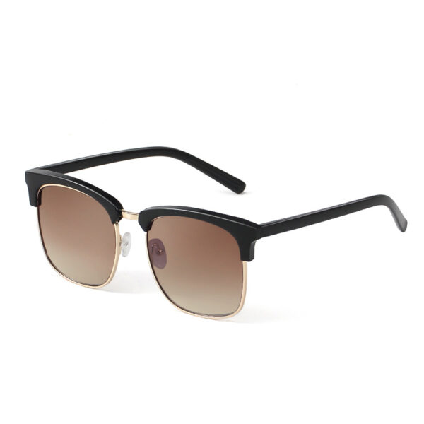 Travel Vacation Browline Stylish New Sunglasses (Gucci LOW NOSE BRIDGE style)-GCW15A