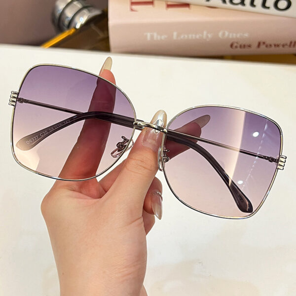 GEOMETRIC-FRAME SUNGLASSES（Ins & Gucci style)-GCW08A