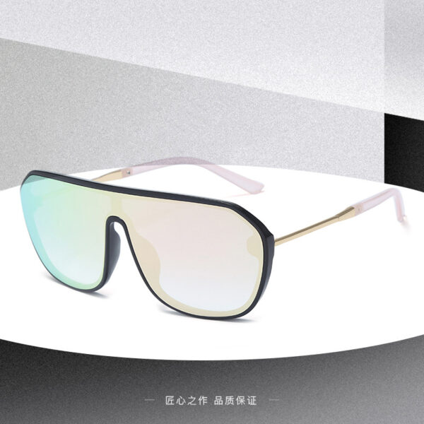 Fashion Coated Gucci Style Mask Riding Unisex Sunglasses-GCW04A