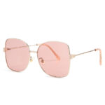 GEOMETRIC-FRAME SUNGLASSES（Ins & Gucci style)-GCW08A