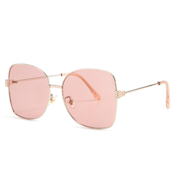 GEOMETRIC-FRAME SUNGLASSES（Ins & Gucci style)-GCW08A