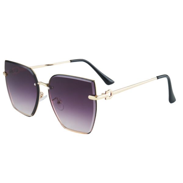 SIMPlE GEOMETRIC-FRAME SUNGLASSES（Ins & Gucci style)-GCW08C