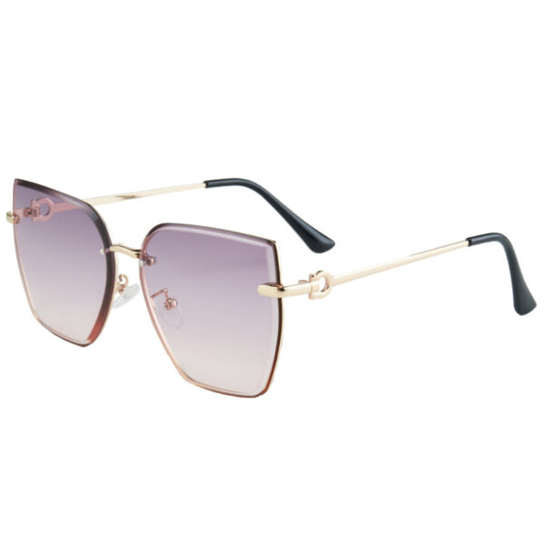 SIMPlE GEOMETRIC-FRAME SUNGLASSES（Ins & Gucci style)-GCW08C