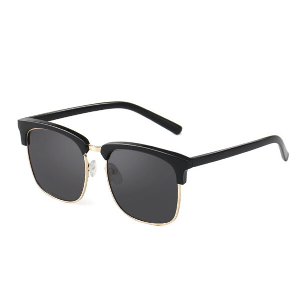 Travel Vacation Browline Stylish New Sunglasses (Gucci LOW NOSE BRIDGE style)-GCW15A