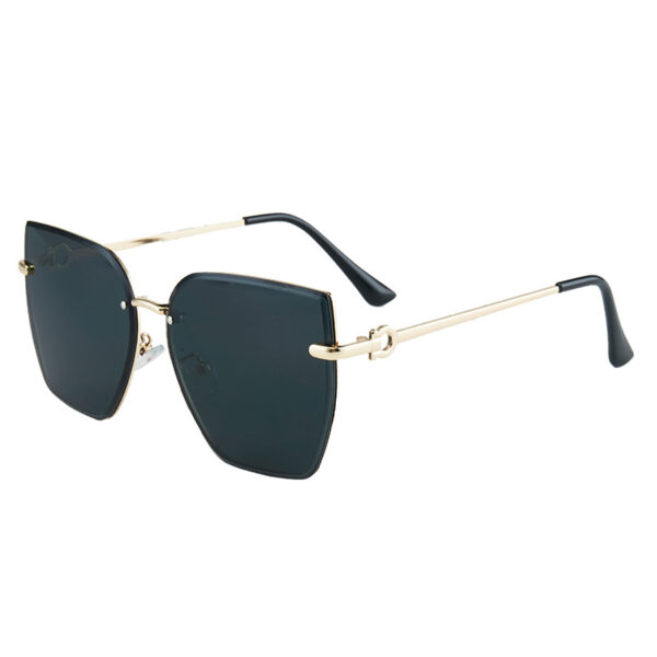 SIMPlE GEOMETRIC-FRAME SUNGLASSES（Ins & Gucci style)-GCW08C