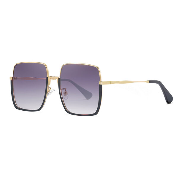 GEOMETRIC-FRAME SUNGLASSES（Ins style & Photochromic)-GCW08B