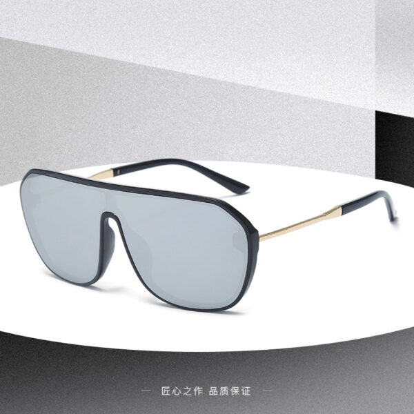 Fashion Coated Gucci Style Mask Riding Unisex Sunglasses-GCW04A