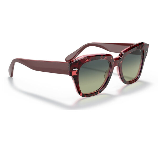 Ray-Ban STATE STREET Style Square Thick Frame Sunglasses -RaybU04A