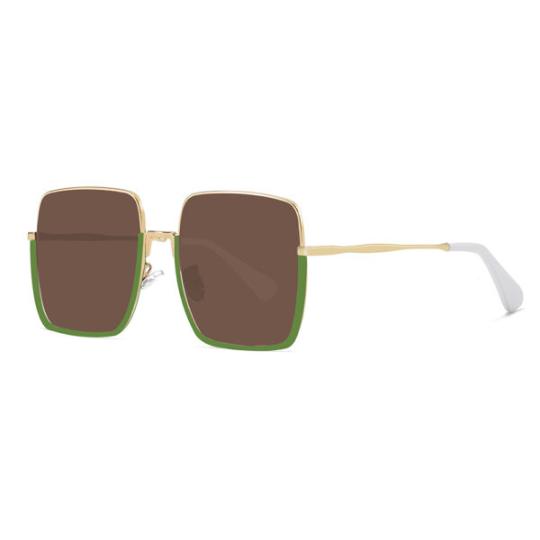 GEOMETRIC-FRAME SUNGLASSES（Ins style & Photochromic)-GCW08B